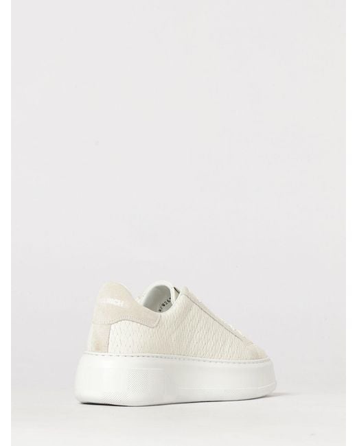 Woolrich Natural Trainers