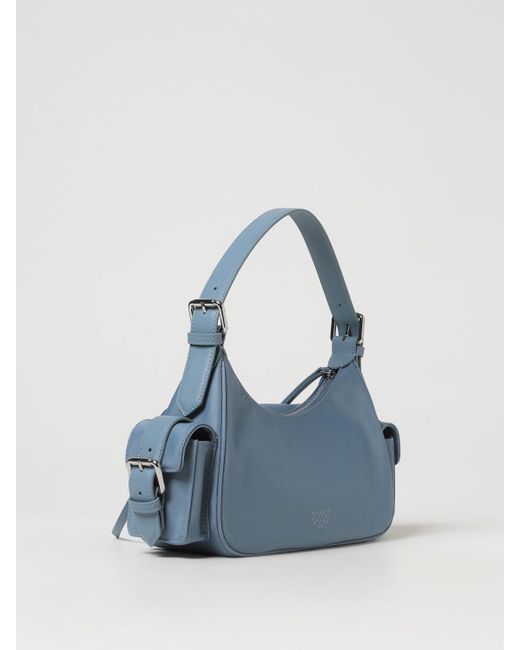 Pinko Blue Shoulder Bag