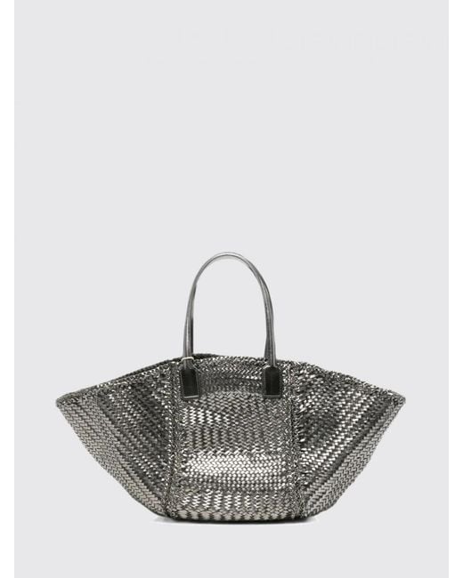 Dragon Diffusion Gray Shoulder Bag