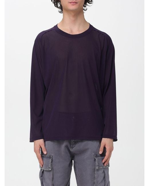 T-Shirt di Needles in Blue da Uomo