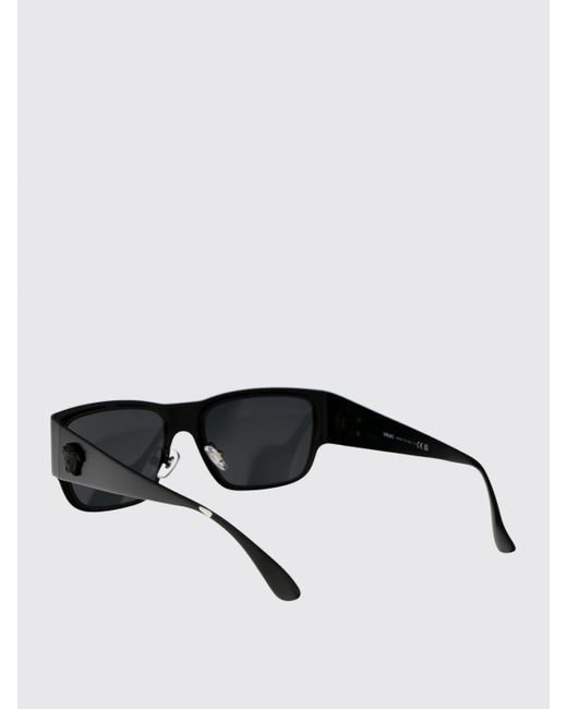 Occhiali Da Sole di Versace in Black da Uomo
