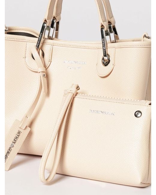 Emporio Armani Natural Shoulder Bag