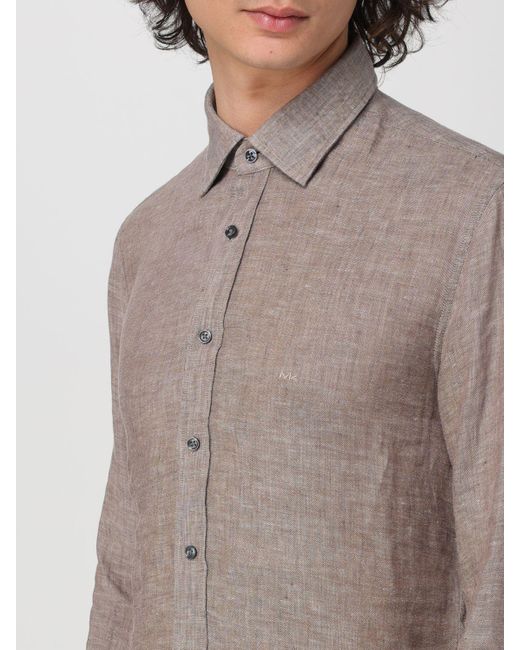 Camisa Michael Michael Kors de hombre de color Gray