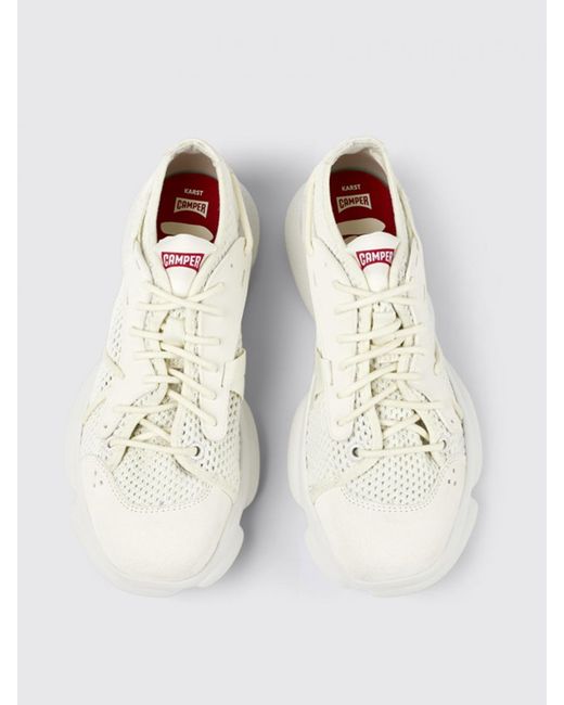 Baskets Femme Camper en coloris Natural