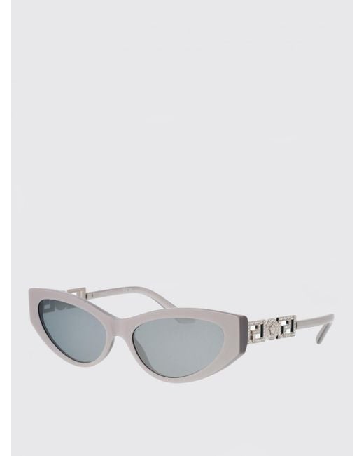 Versace White Eye Protection Fashionable Accessory