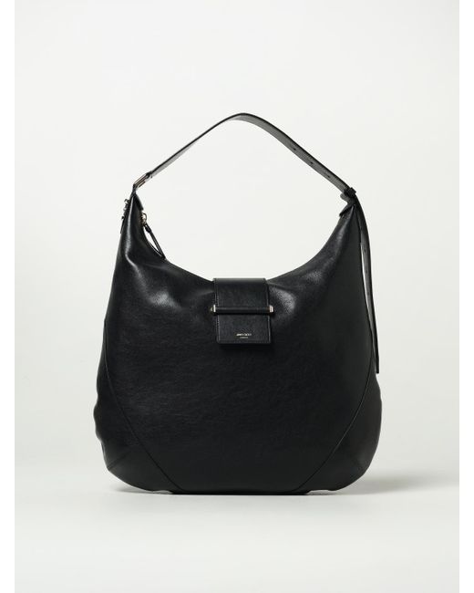 Jimmy Choo Black Shoulder Bag