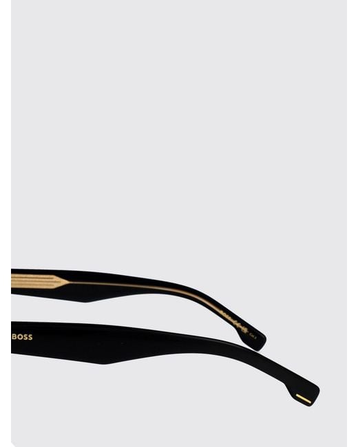 Boss Blue Aviator Sunglasses for men