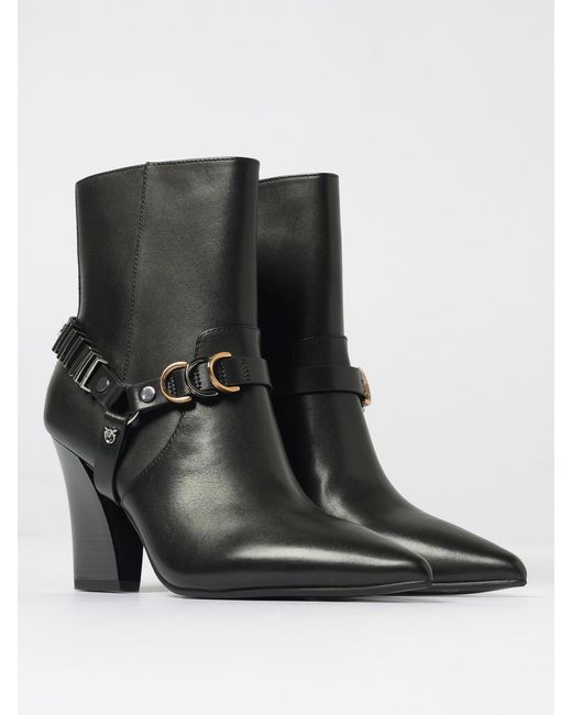 Pinko Black Shoes