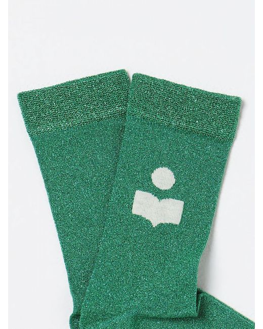Calcetines Isabel Marant de color Green