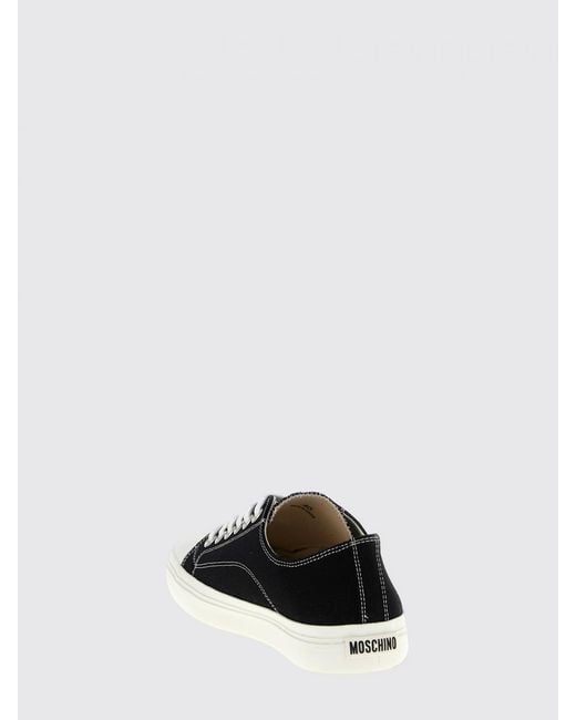 Moschino Couture White Trainers for men