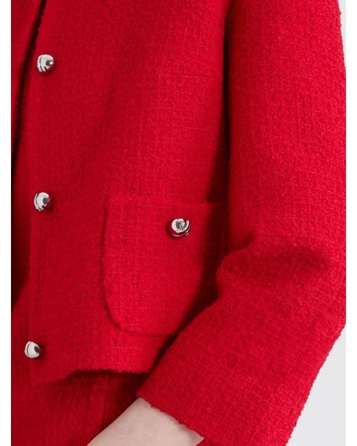 Patou Red Blazer