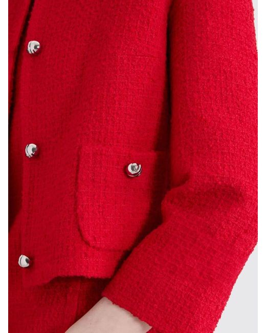 Patou Red Blazer
