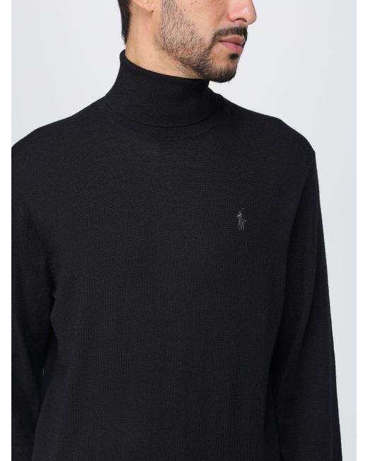 Polo Ralph Lauren Jumper in Black for Men Lyst