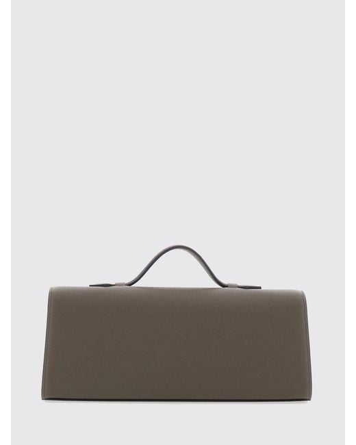 SAVETTE Gray Shoulder Bag