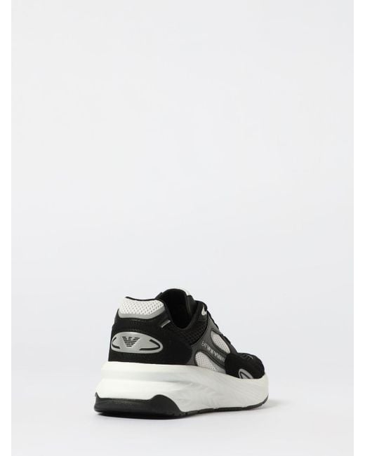 EA7 White Trainers for men