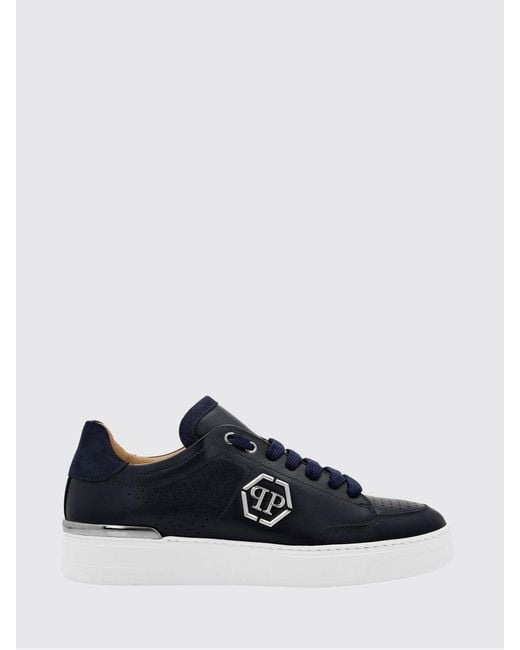 Philipp Plein White Trainers for men