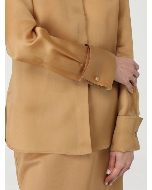 Camisa Mujer Max Mara de color Natural