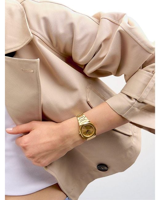 D1 Milano Metallic Watch