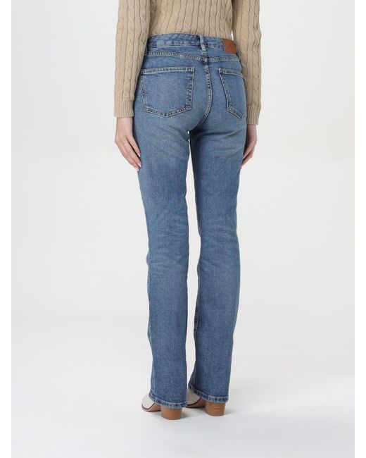Jeans Femme Ralph Lauren en coloris Blue