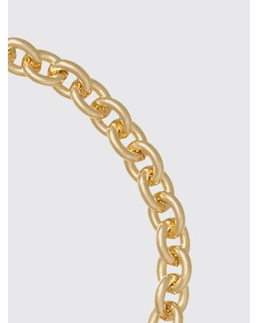 Roxanne Assoulin White Brass Bracelet With Enamelled Charm