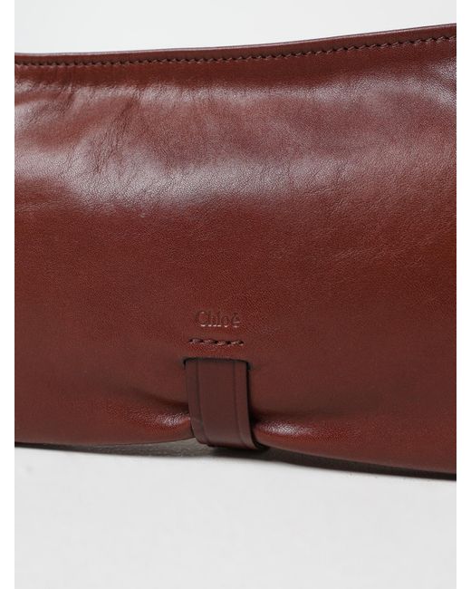 Chloé Brown Schultertasche Damen