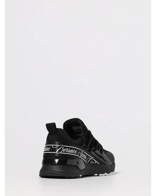 Versace Jeans Couture Black Sneakers