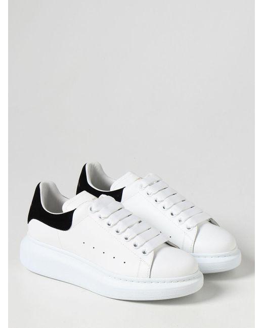Alexander McQueen Sneakers in White | Lyst