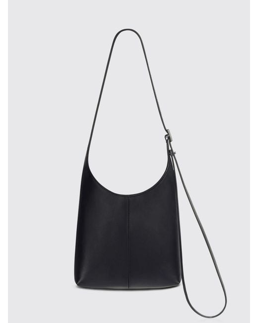 Courreges Black Courr&Egrave	Ges Leather Bag