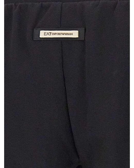 EA7 Blue Jogging Trousers for men