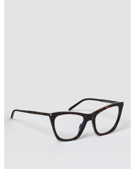 Saint Laurent Brown Optical Frames