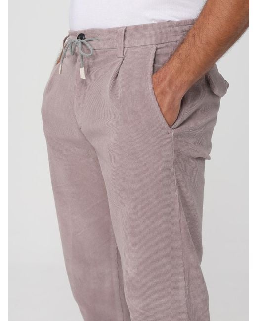 Eleventy Multicolor Pants for men