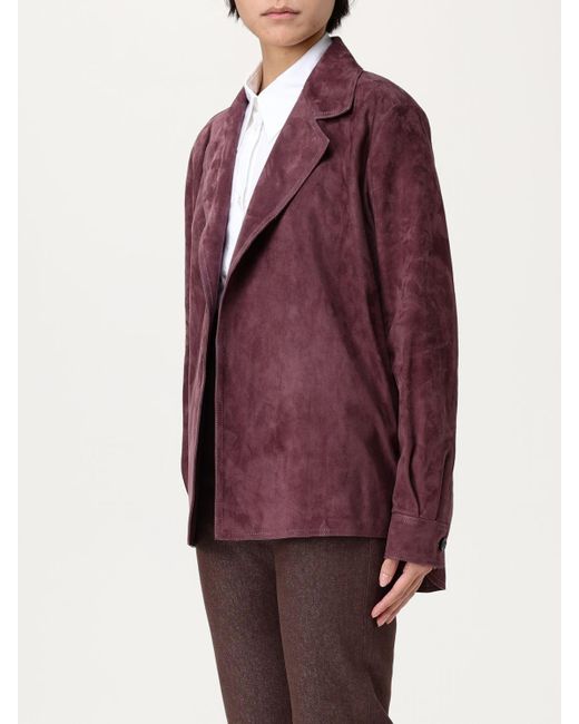 Max Mara Purple Blazer