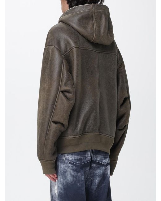 Salvatore Santoro Gray Jacket for men