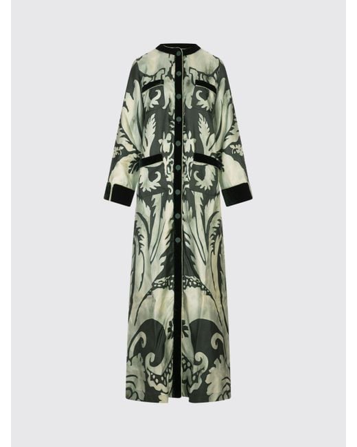 F.R.S For Restless Sleepers Green Mantel Damen