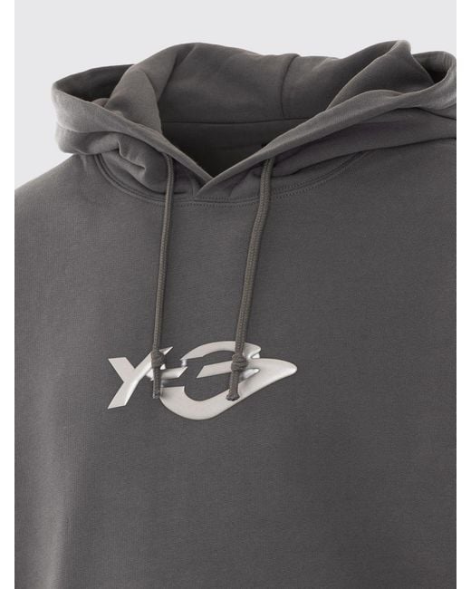 Y-3 Gray Sweatshirt for men