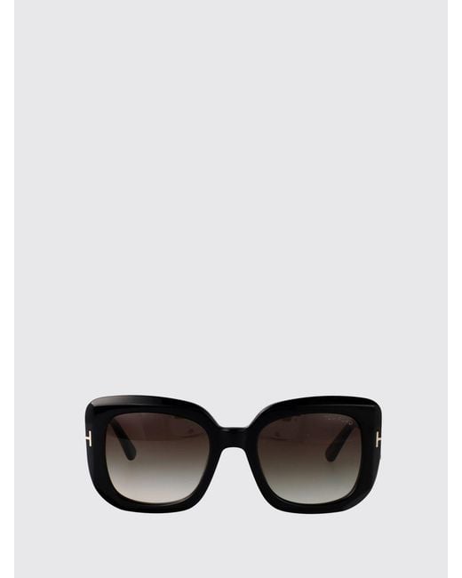 Tom Ford Black Ft1220 Carla Acetate Sunglasses