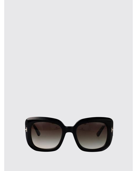Tom Ford Black Ft1220 Carla Acetate Sunglasses