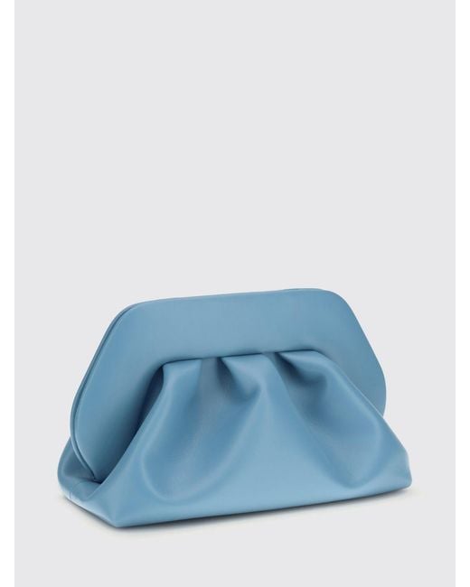 THEMOIRÈ Blue ThemoirÈ Bios Vegan Leather Clutch
