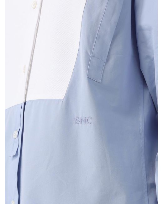 Stella McCartney Blue Cotton Shirt