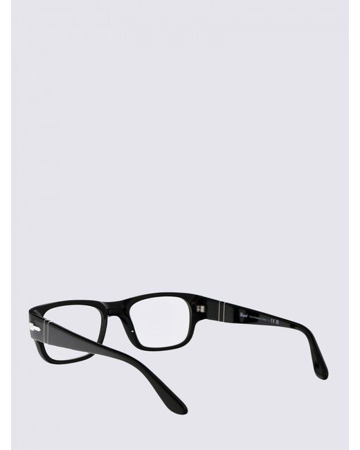 Persol White Acetate Eyeglasses for men