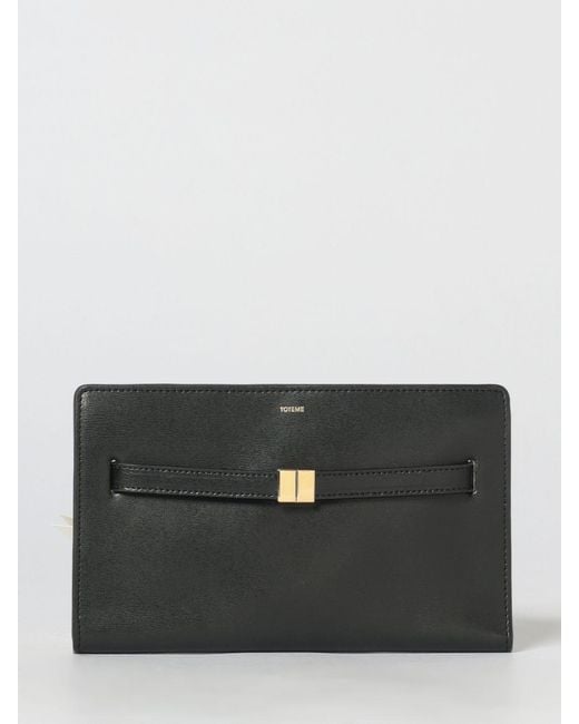 Totême Gray Leather Bag
