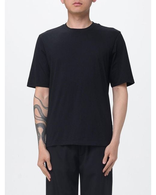 Lardini Black T-Shirt for men
