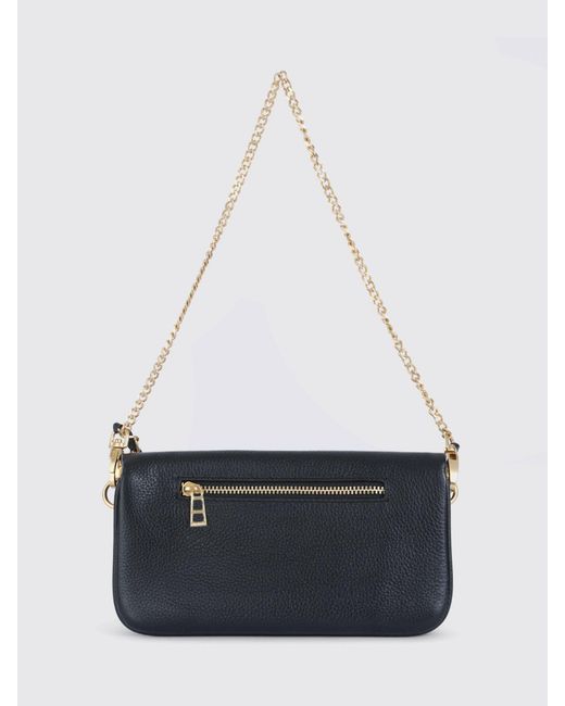 Zadig & Voltaire White Rock Nano Leather Shoulder Bag