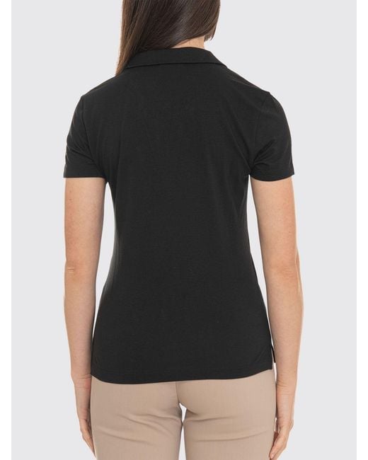 Polo Mujer EA7 de color Black