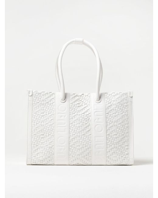 Liu Jo White Tote Bags