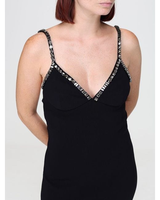 Stella McCartney Black Long Evening Gown