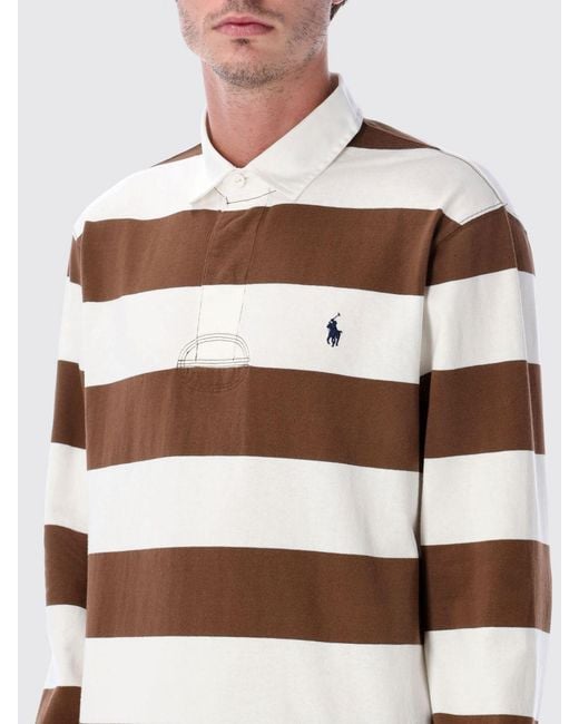 T-Shirt Homme Polo Ralph Lauren pour homme en coloris Brown