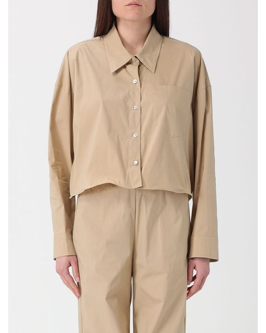 Liviana Conti Natural Cotton Shirt
