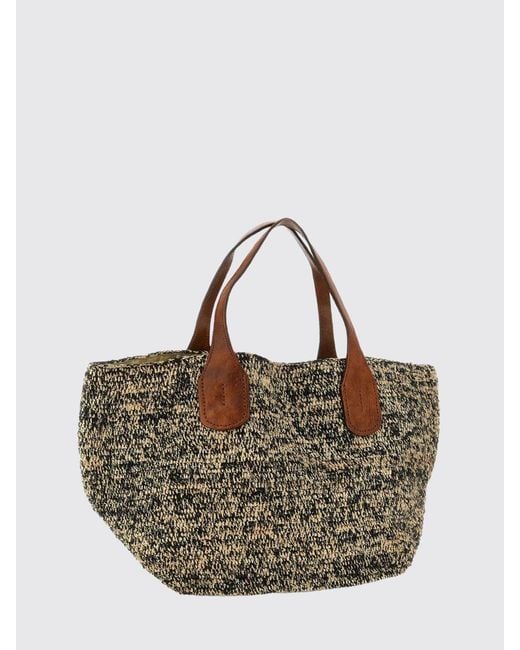 IBELIV Green Tokyo Ii Raffia Bag