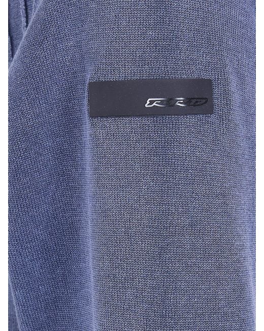 Rrd Blue Sweater for men